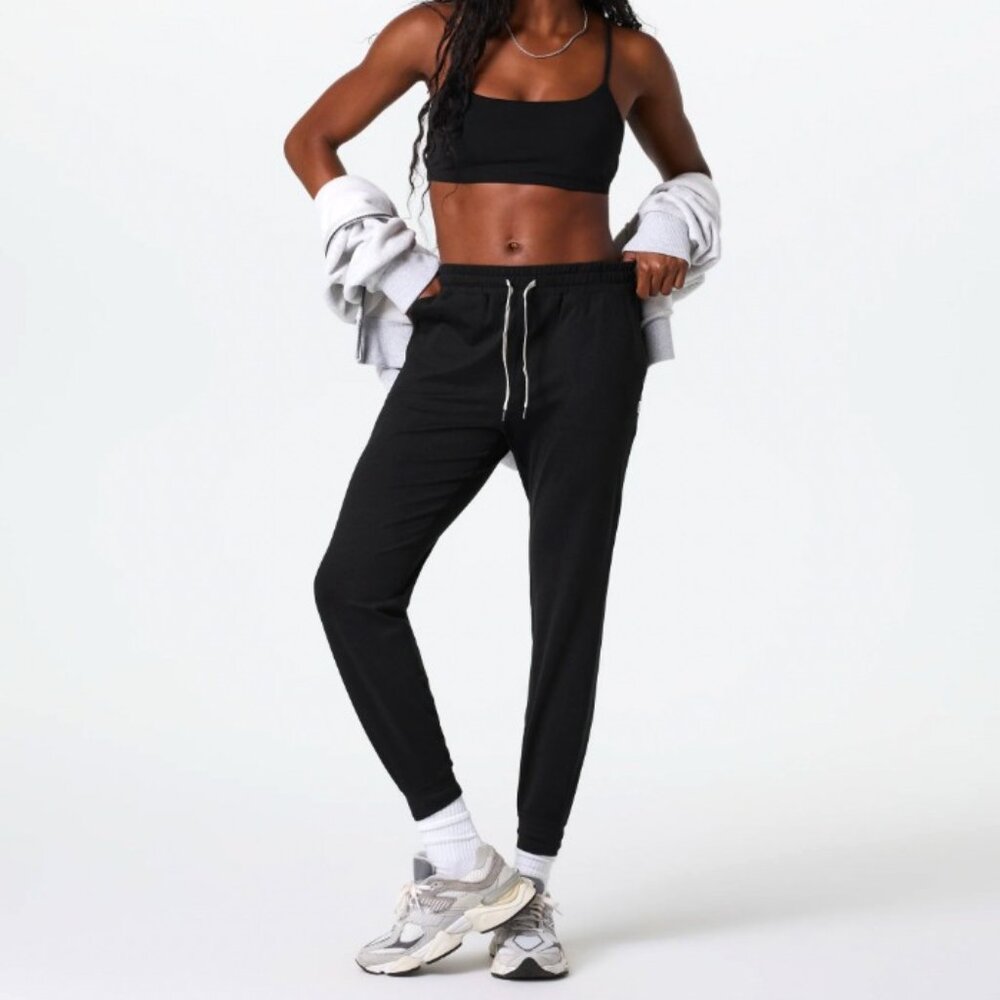 Vuori Performance Jogger * Black Heather * Size S